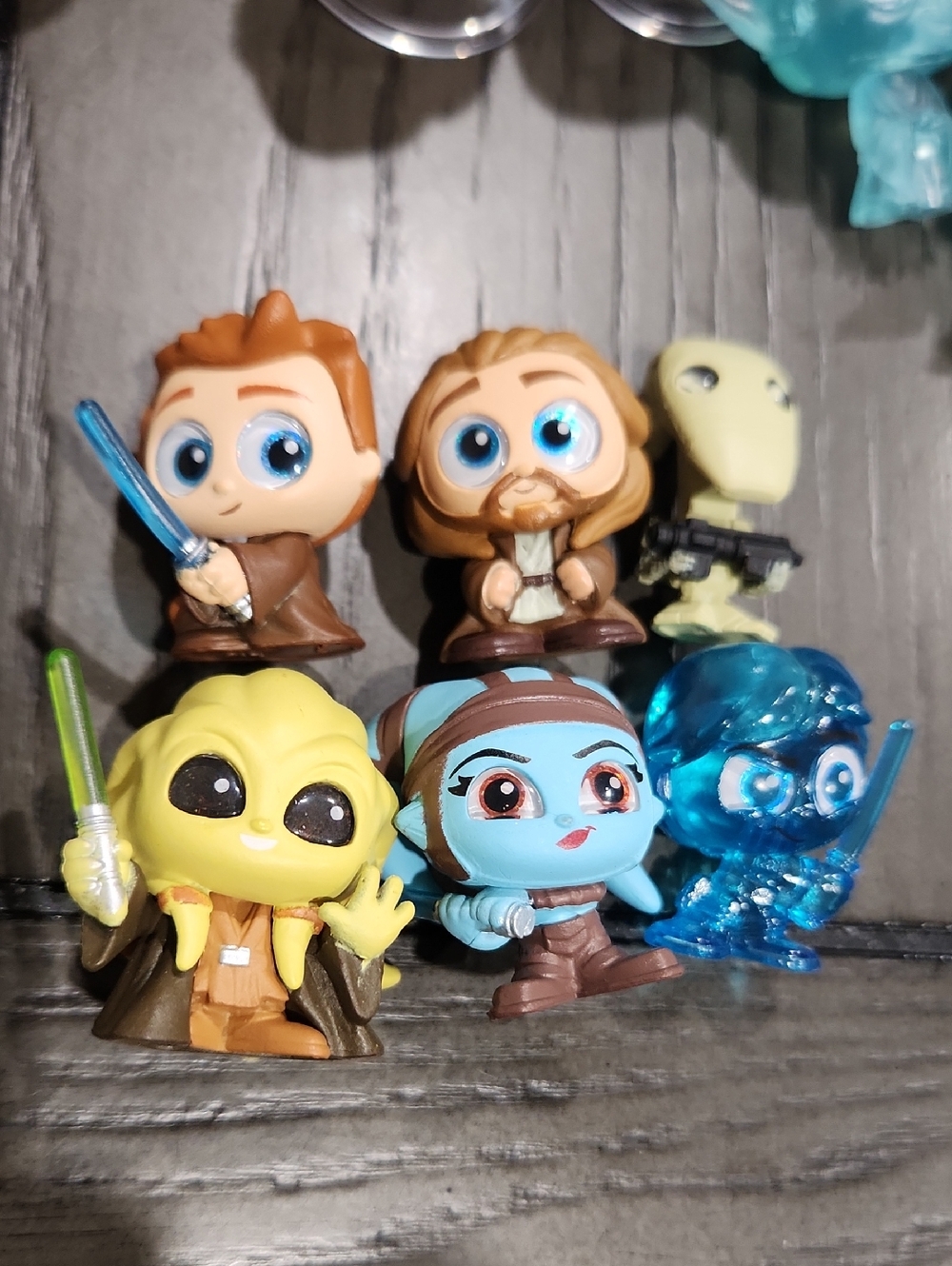 Star Wars Mini Doorables  Figures Set